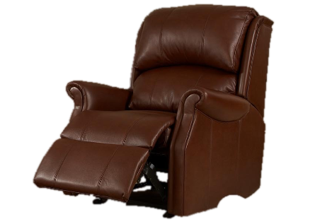 Leather Manual Recliner Chairs