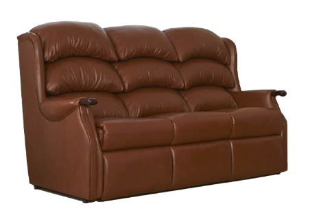 Leather 3 Seater Sofas
