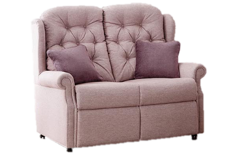 Fabric 2 Seater Sofas