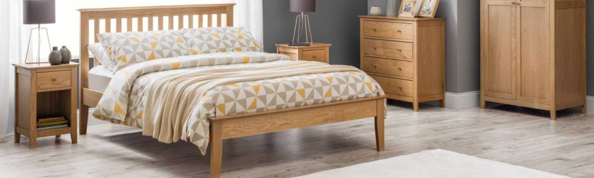 Small double bedsteads