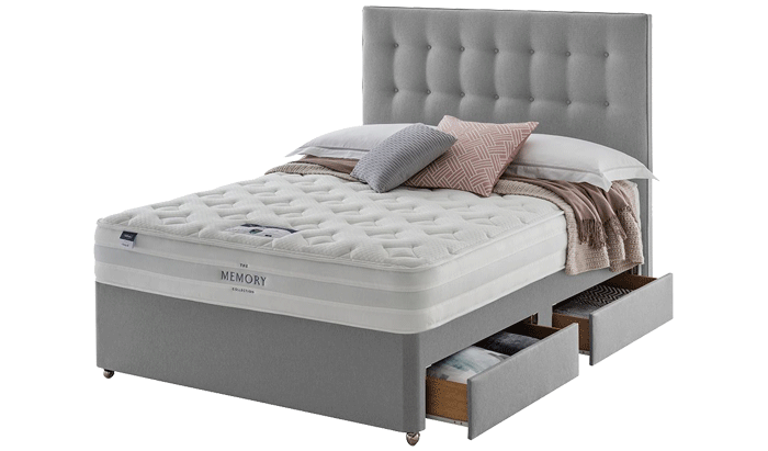 Silentnight Luna Memory 800 