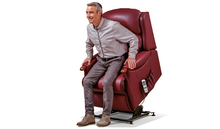 Malham Leather (Sherborne Upholstery)