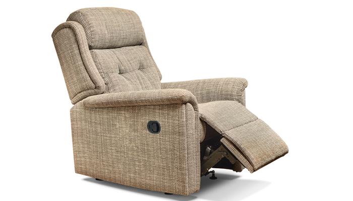 Fabric Manual Recliners Rowditch Furnishers
